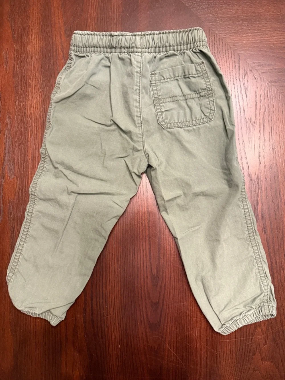 Carter's Dino Shirt Olive Jogger Pants Outfit Set Toddler Boys 18M